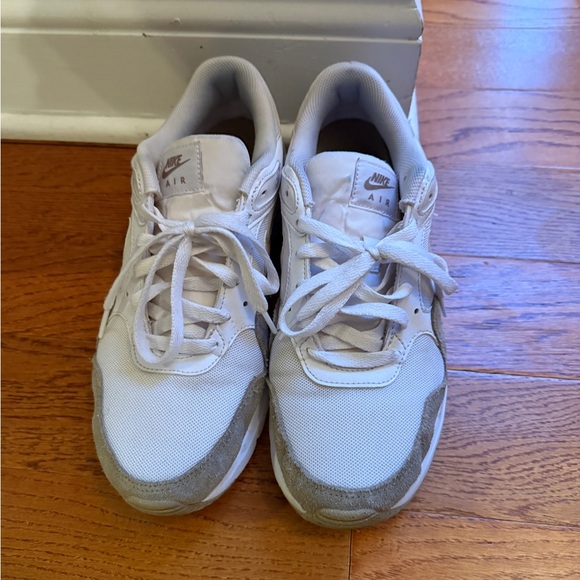 Nike Other - Nike Air Men's White and Light Gray Athletic Sneakers